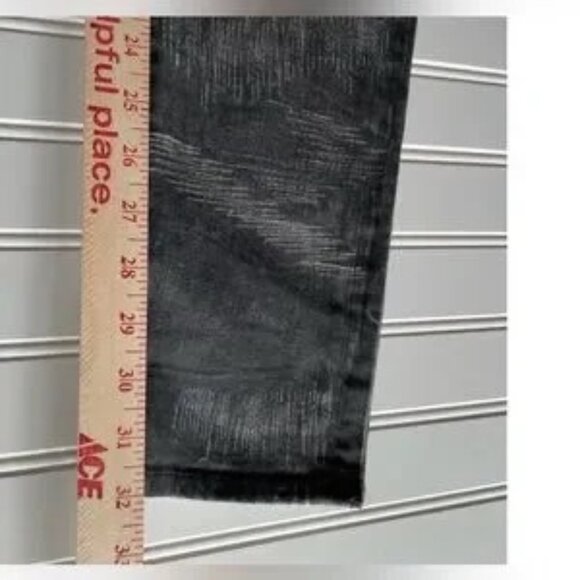 John Elliott x Mastermind shattered Japan jean rare authentic 30w cast 2 denim🆕 - Picture 5 of 12